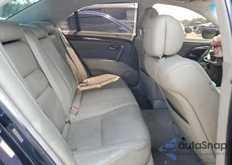 2007 Acura Rl из США, поврежденный, VIN JH4KB16657C002855